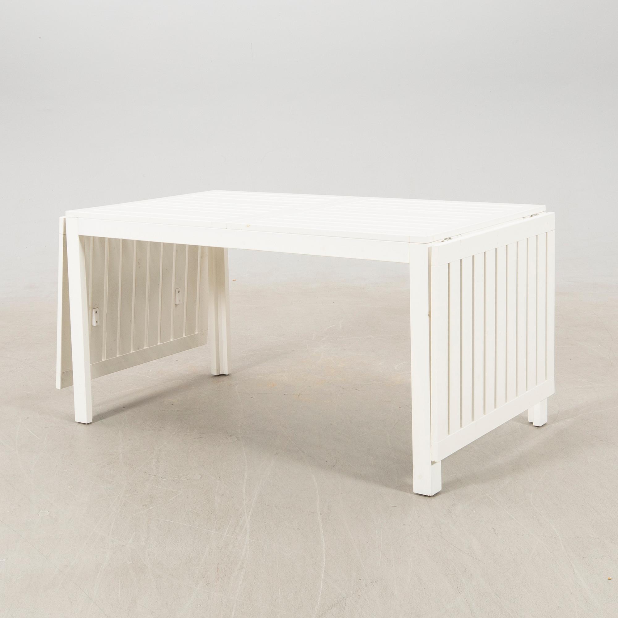 Garden furniture 5 pcs "Äpplarö" IKEA 2000s.
