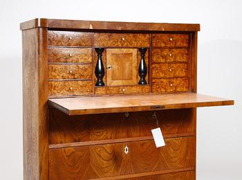 CHIFFONJE, senempire, 1800-talets mitt.