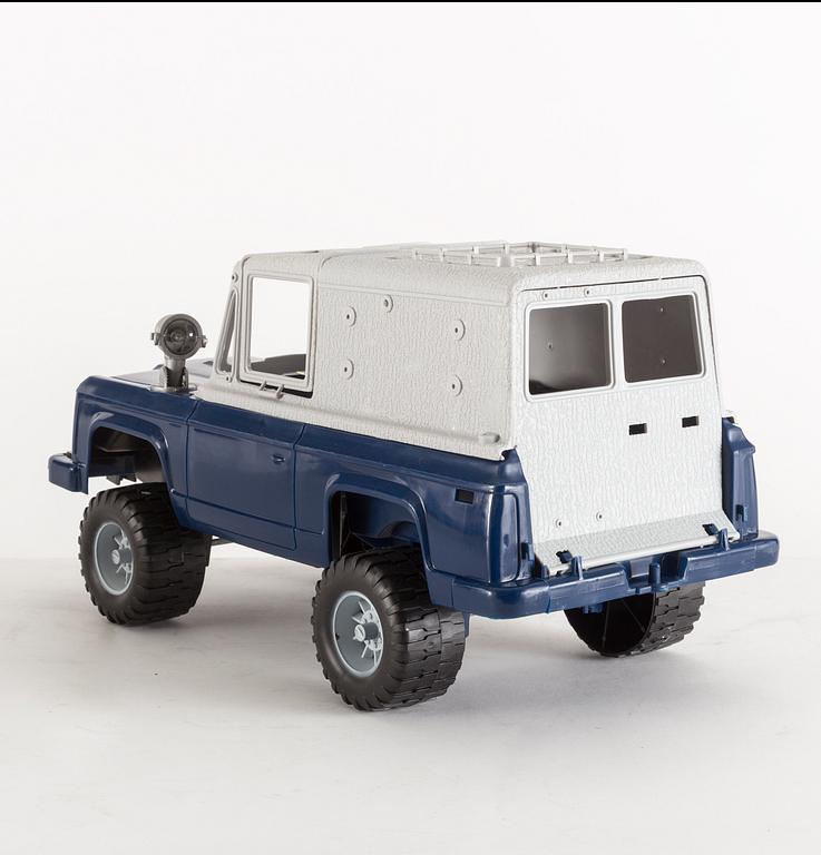 BIG JIM, Jeep i förpackning, Mattel, 1981.