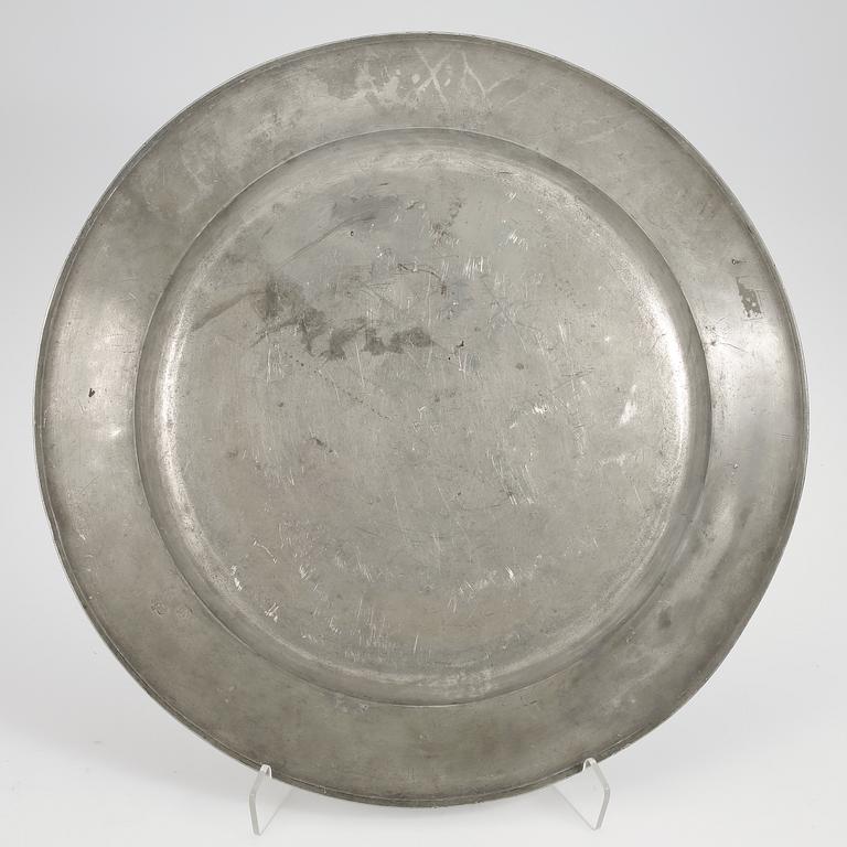 FAT, tenn, London, 1700-tal.