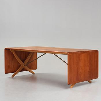 Hans J. Wegner, an "AT-314" dinner table, Andreas Tuck, Denmark 1950-60's.