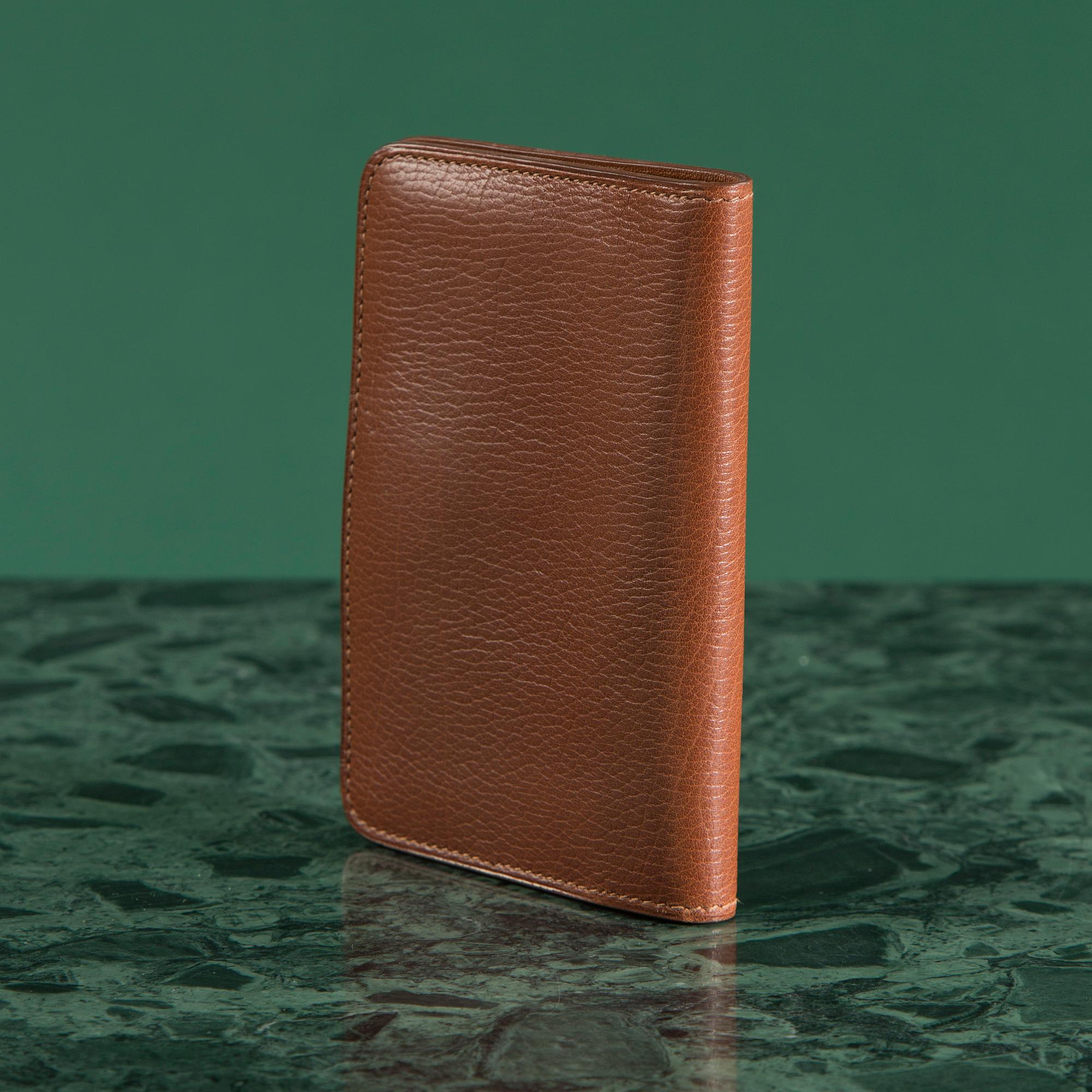 Wallet, "Dogon" Hermès.