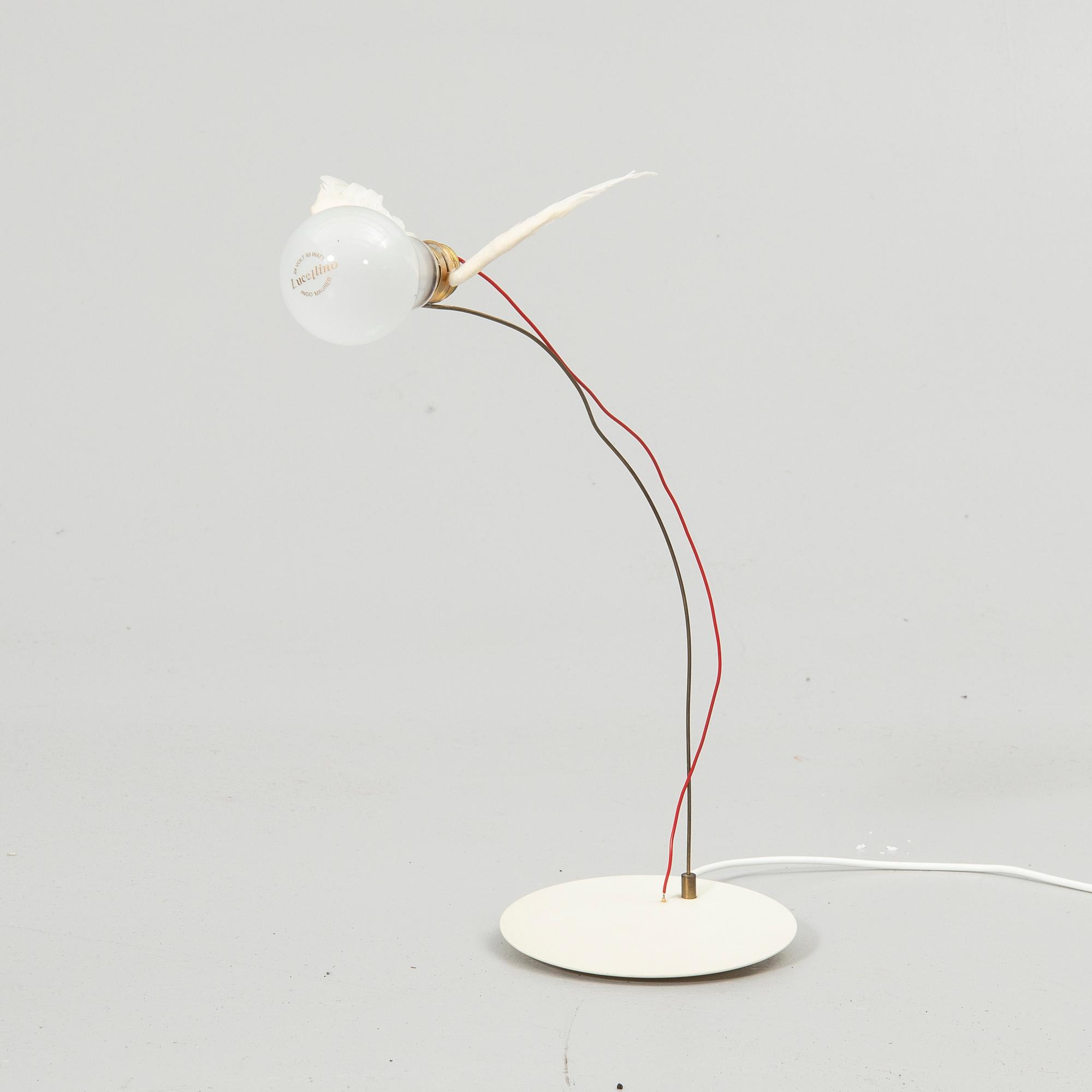 Ingo Maurer, Table lamp, "Lucellino".