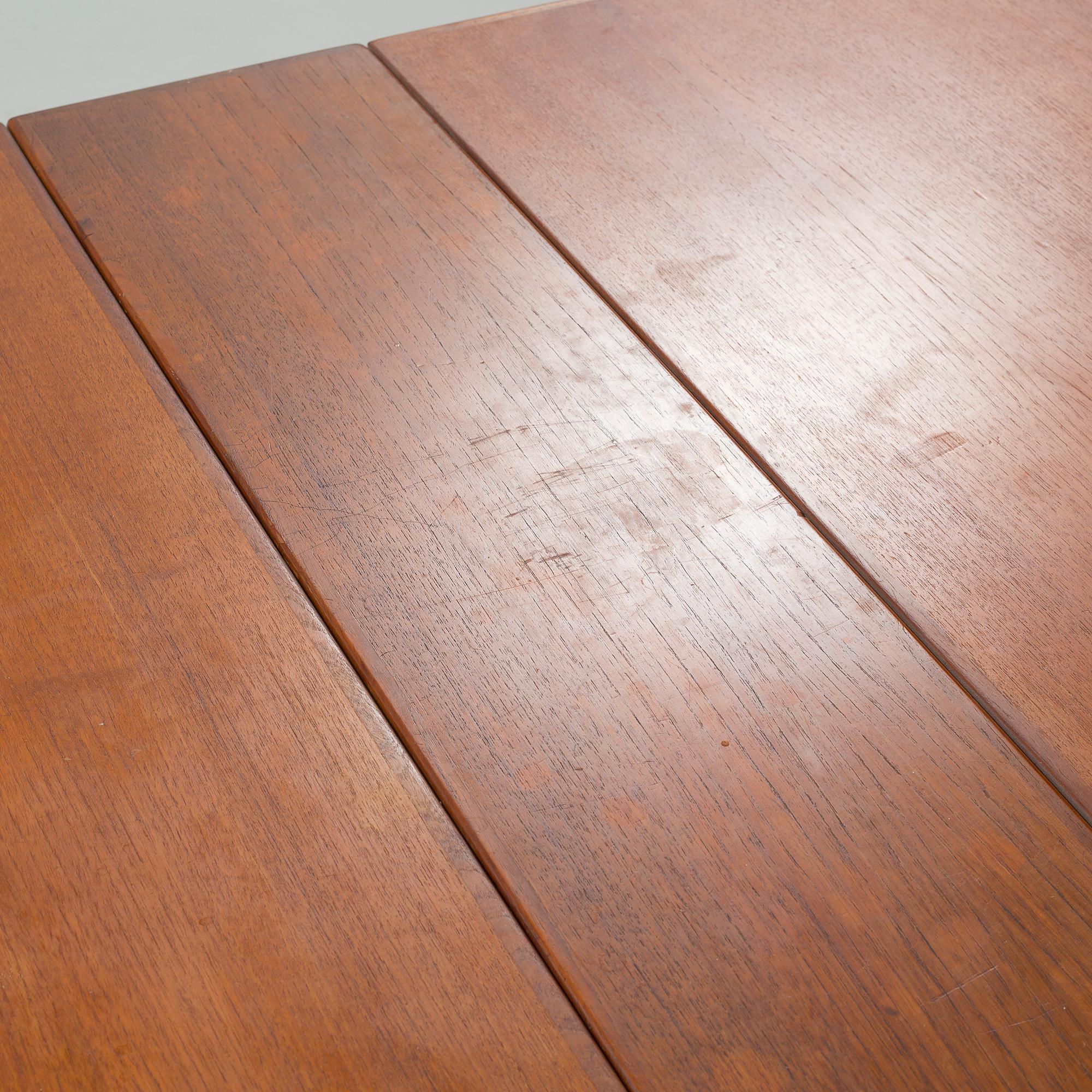 BENDT WINGE, a gateleg table, "Klaffebord nr. 2", Kleppe Møbelfabrikk, 1950/60s.