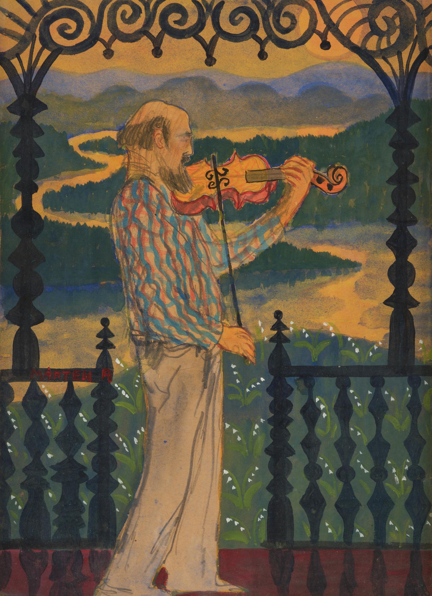 Mårten Andersson, Fiddler.