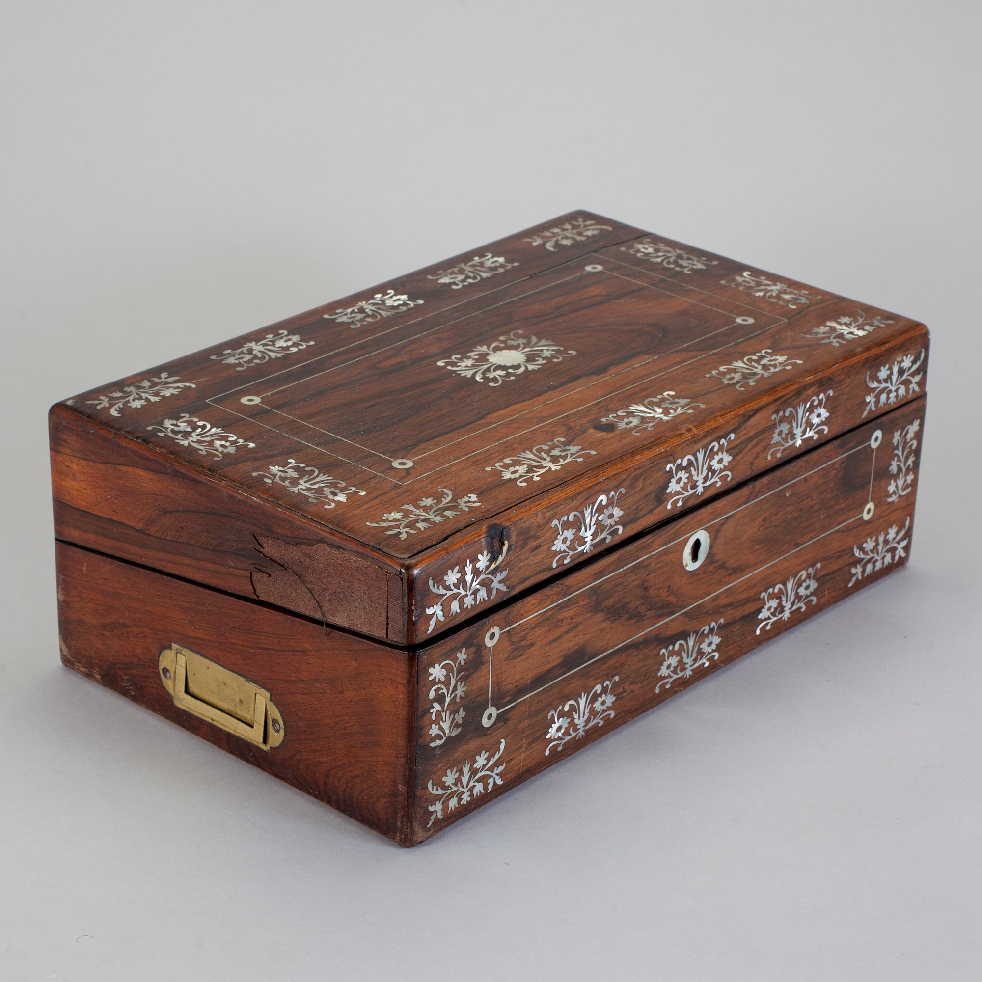 SKRIVPULPET, 1800-talets andra hälft.