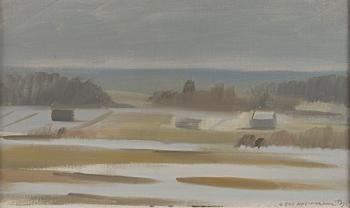 Eero Nelimarkka, Peltomaisema.
