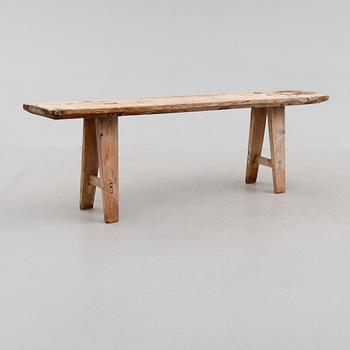 BÄNK, allmoge, 1800-talets andra hälft.