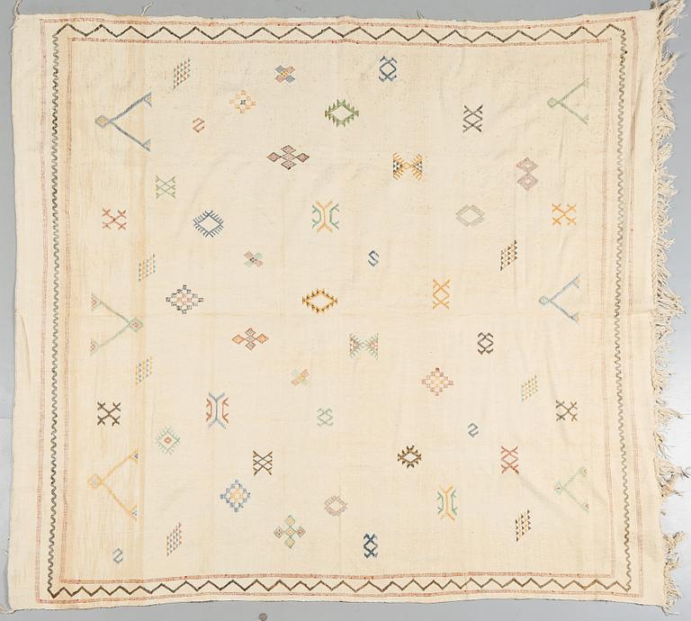 MATTA, Kelim, Nordafrika, omkring sekelskiftet 2000, ca 206 x 189 cm.