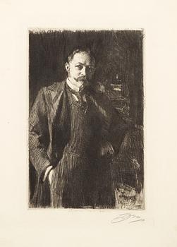 163. Anders Zorn, "E. R. Bacon".