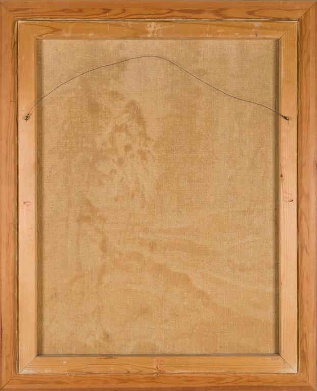 Paavo Kaikkonen, Vinterlandskap.