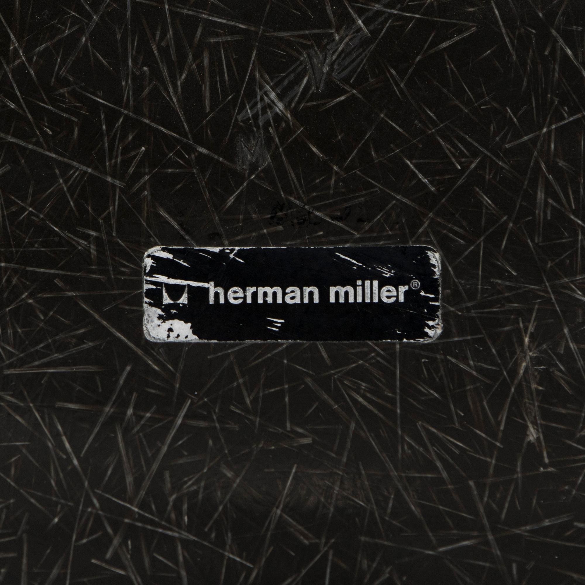 Charles & Ray Eames, A 1950's/60's 'DAR' armchair for Herman Miller.