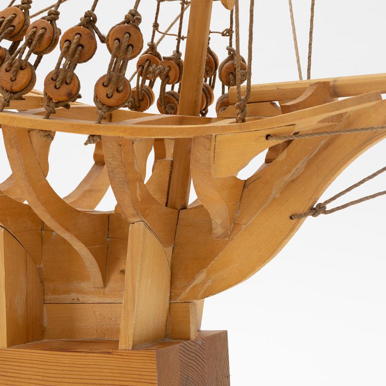 Bengt Lundin, skulptur.