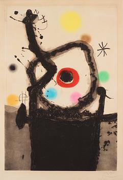942. Joan Miró, "La Rebelle".