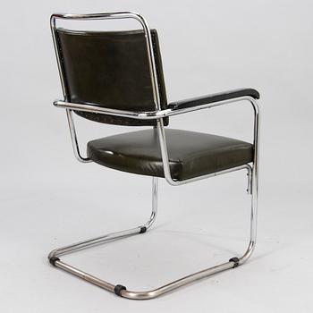 A 1930/1940's armchair.