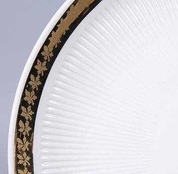 TESERVIS, 25 delar, flintgods, "Excellent" Gefle Porslinsfabrik, 1930/194-tal.