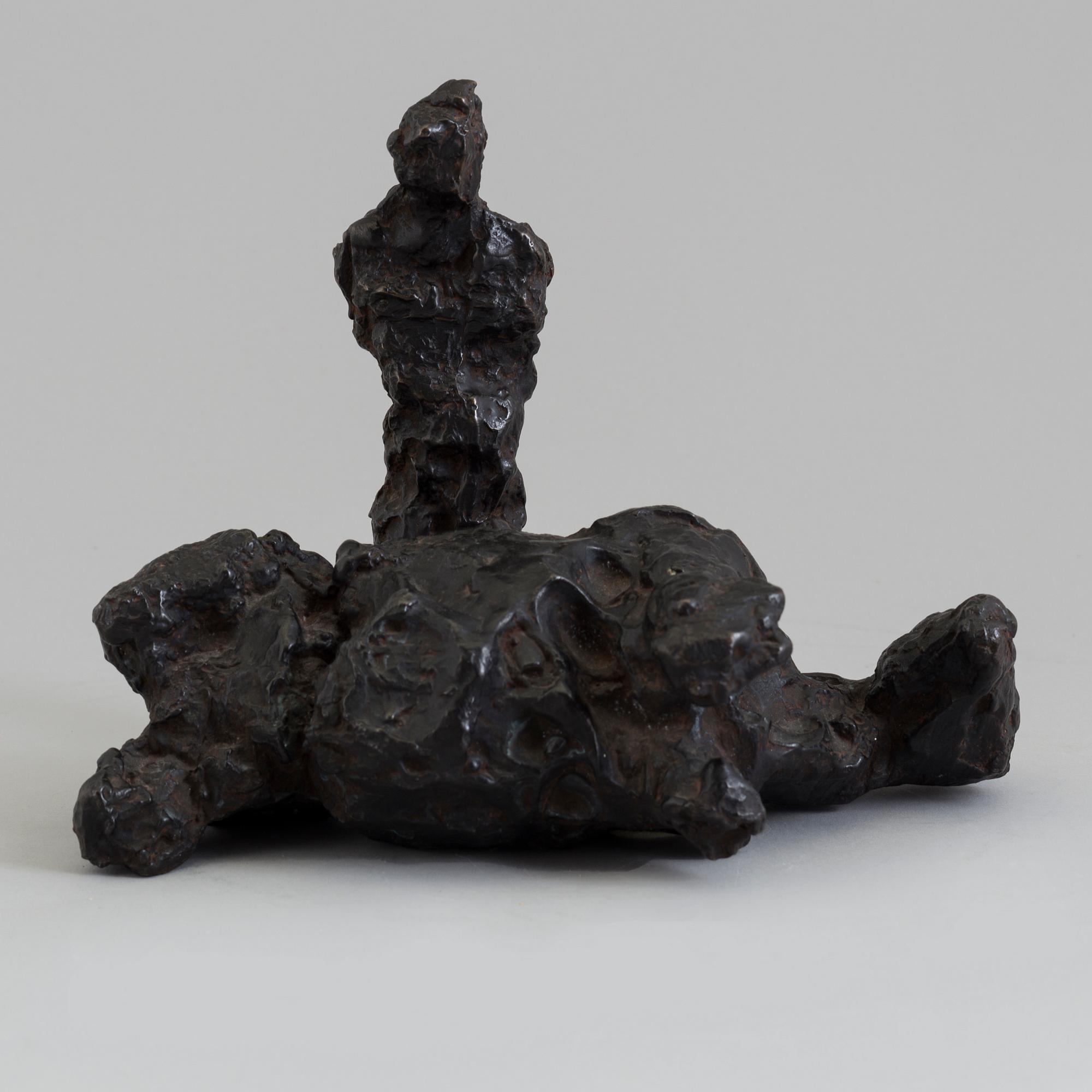 ASMUND ARLE, Sculpture, bronze, signed A. Arle.