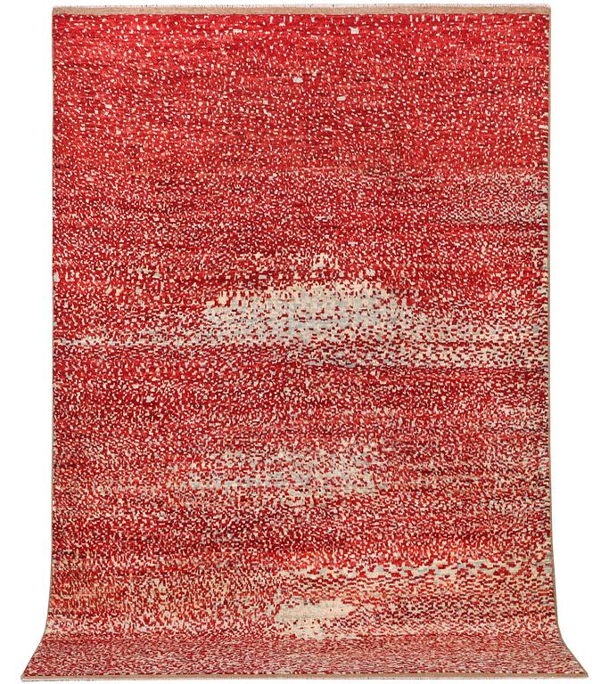 A Marocco carpet, c. 308 x 194 cm.