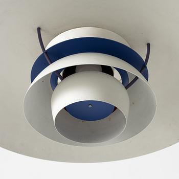 Poul Henningsen, a 'PH 5' ceiling lamp, Louis Poulsen, Denmark.