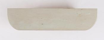 A Gustavian-style bench, 20th century.