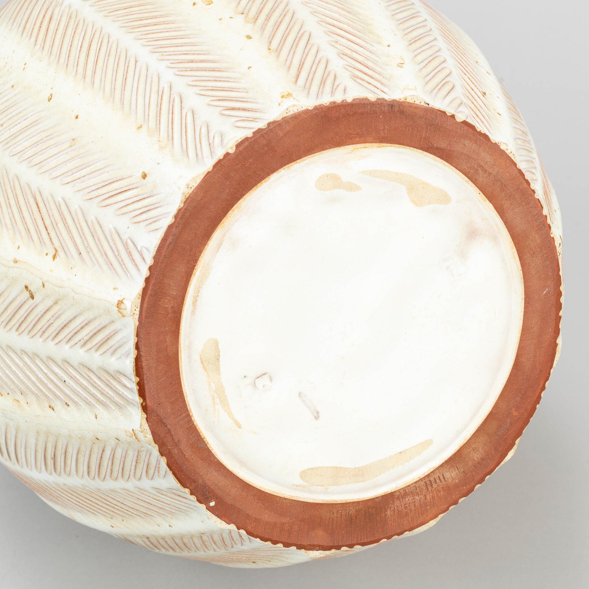 ANNA-LISA THOMSON, vas, earthenware, for Uppsala Ekeby.
