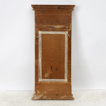 Spegel, sengustaviansk, tidigt 1800-tal.