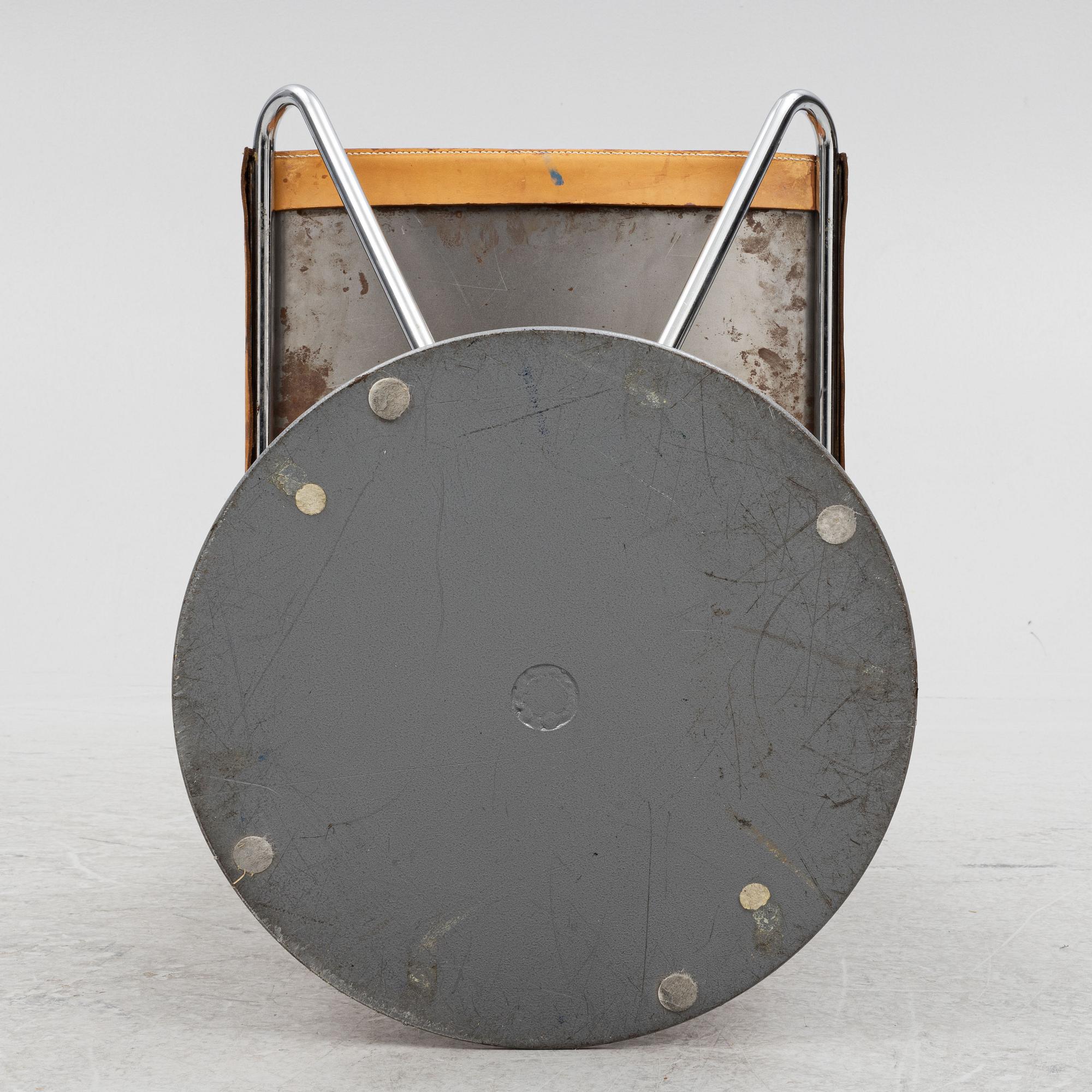 Börge Lindau & Bo Lindekrantz, a chair, "Plankan", Lammhults, later part of the 20th century.