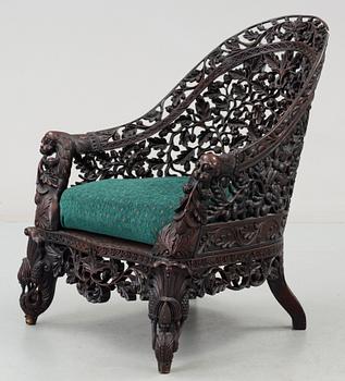 KARMSTOL, Kina, 1900-tal.