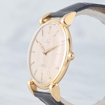 ROLEX, Chronometer, "Tear-drop shaped lugs", armbandsur, 37,2 mm,