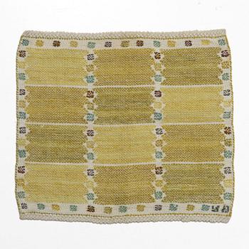 Barbro Nilsson, A "Bladen, gul" textile.