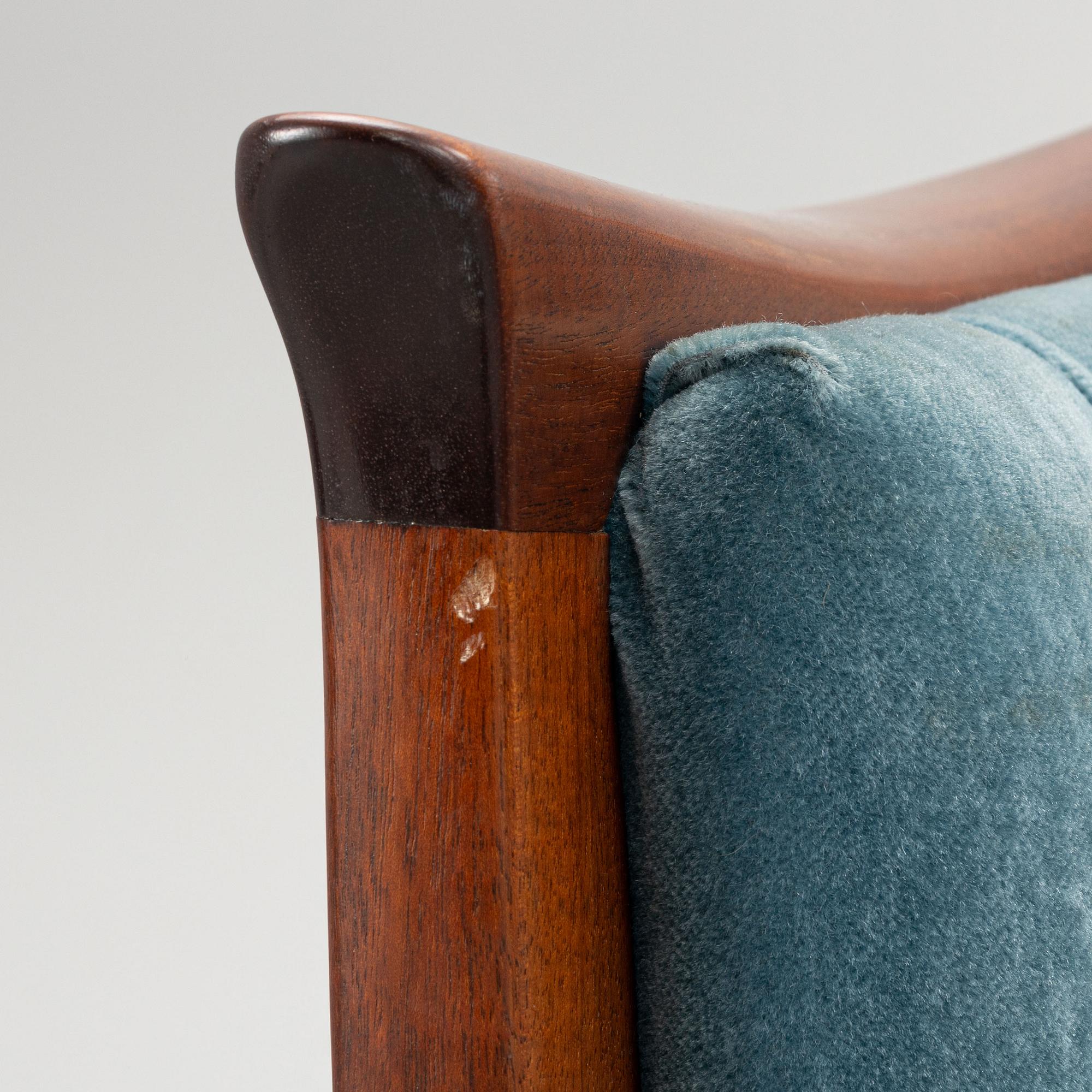 A "Fabiola" sofa, Bröderna Andersson, Sweden, second half of the 20th century.