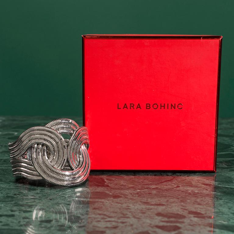 A bracelet by LARA BOHINC.