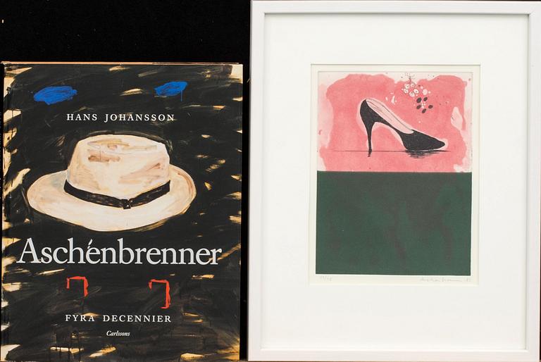 LENNART ASCHENBRENNER, a sigend and numbered etching and book.