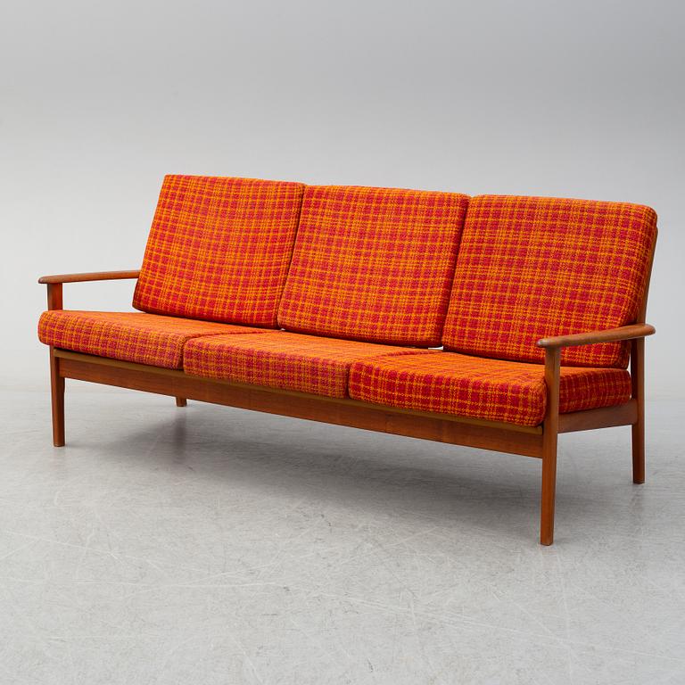 A 1960's sofa.