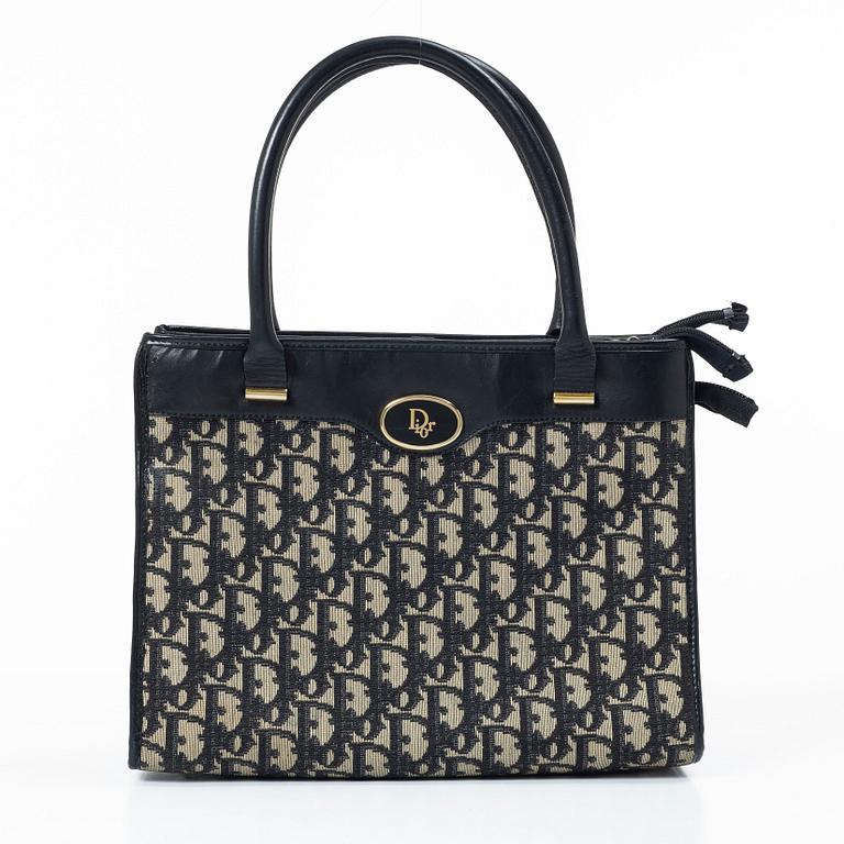 Christian Dior, väska samt portmonnä, vintage.