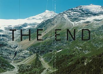 66. Ed Ruscha, "The End #87".