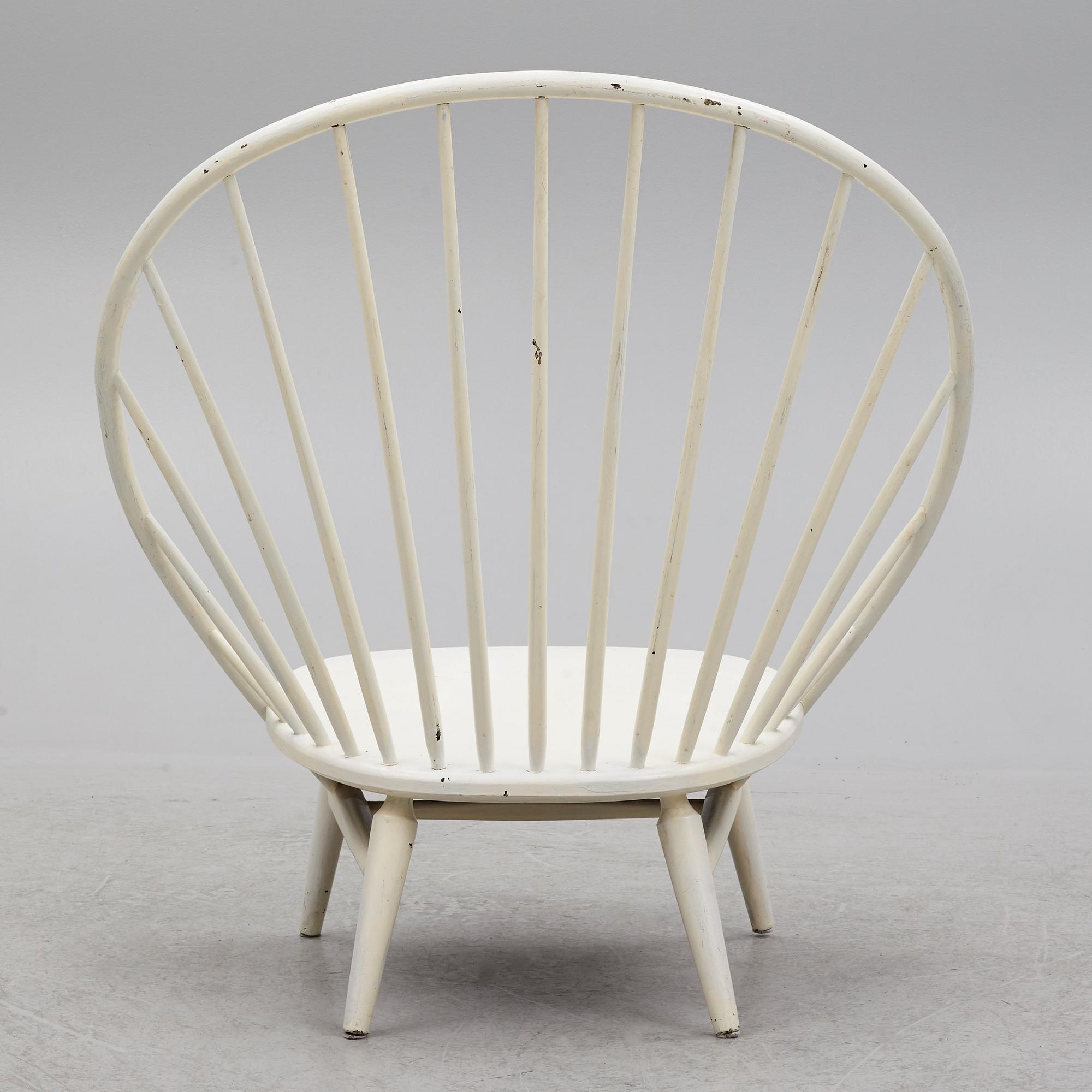 Sven Engström & Gunnar Myrstrand, an armchair, "The Arc", Nässjö Stolfabrik.