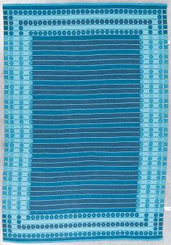 MATTA, rölakan, Ingrid Dessau. Signerad ID, Ca 278x190 cm.