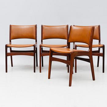 STOLAR, 4 st, Danmark, 1900-talets andra hälft.