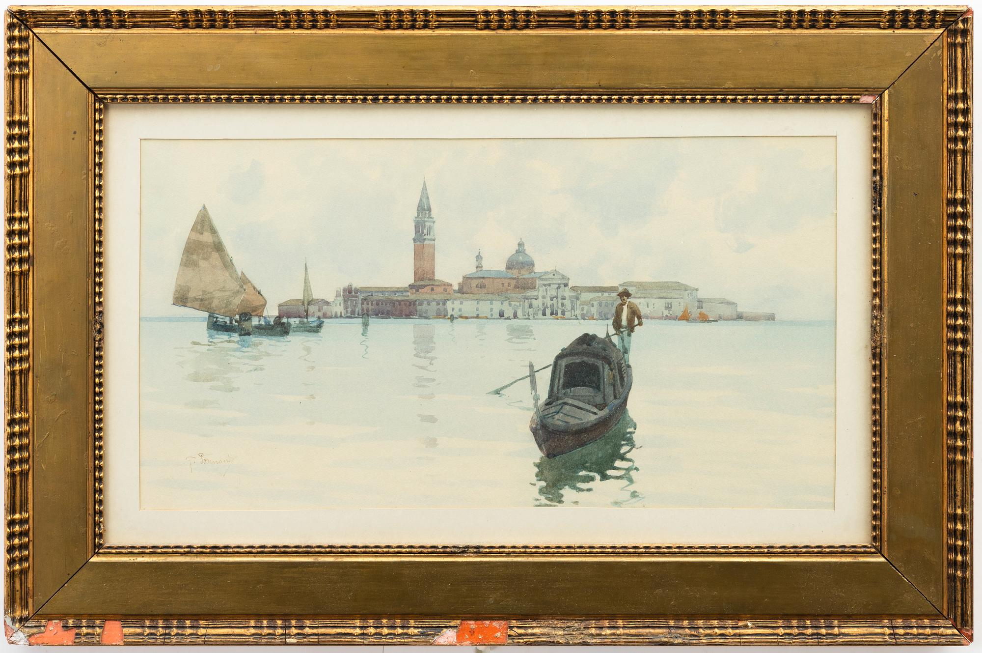 Gian Luciano Sormani, Från Venedig.