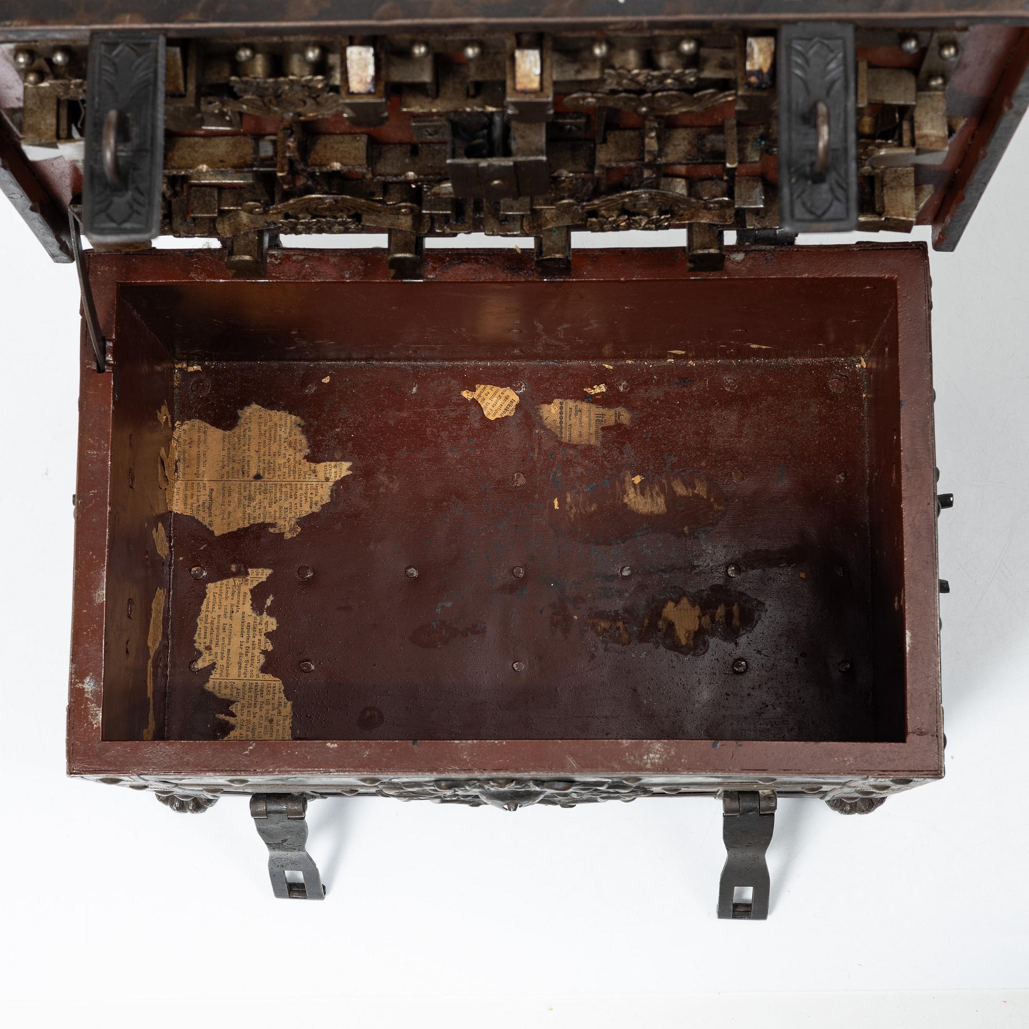 Cash register, 19th century.