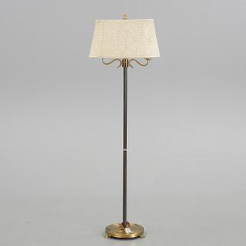 GOLVLAMPA, 1900-talets mitt.