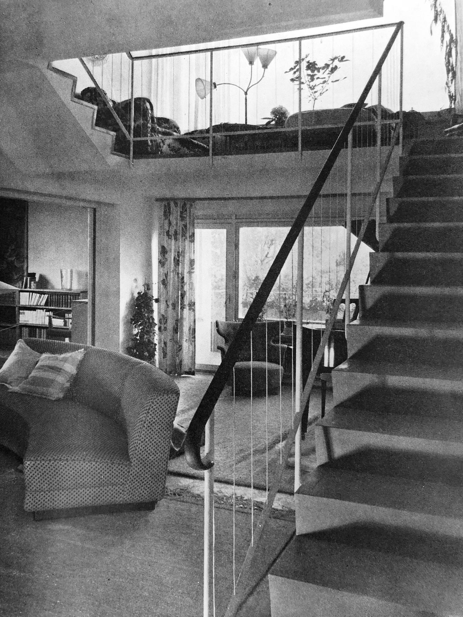 Elias Svedberg, fåtölj, för Nordiska Kompaniet, 1938.