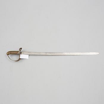 SABEL, för manskap vid kavalleriet. m/1863-1897.