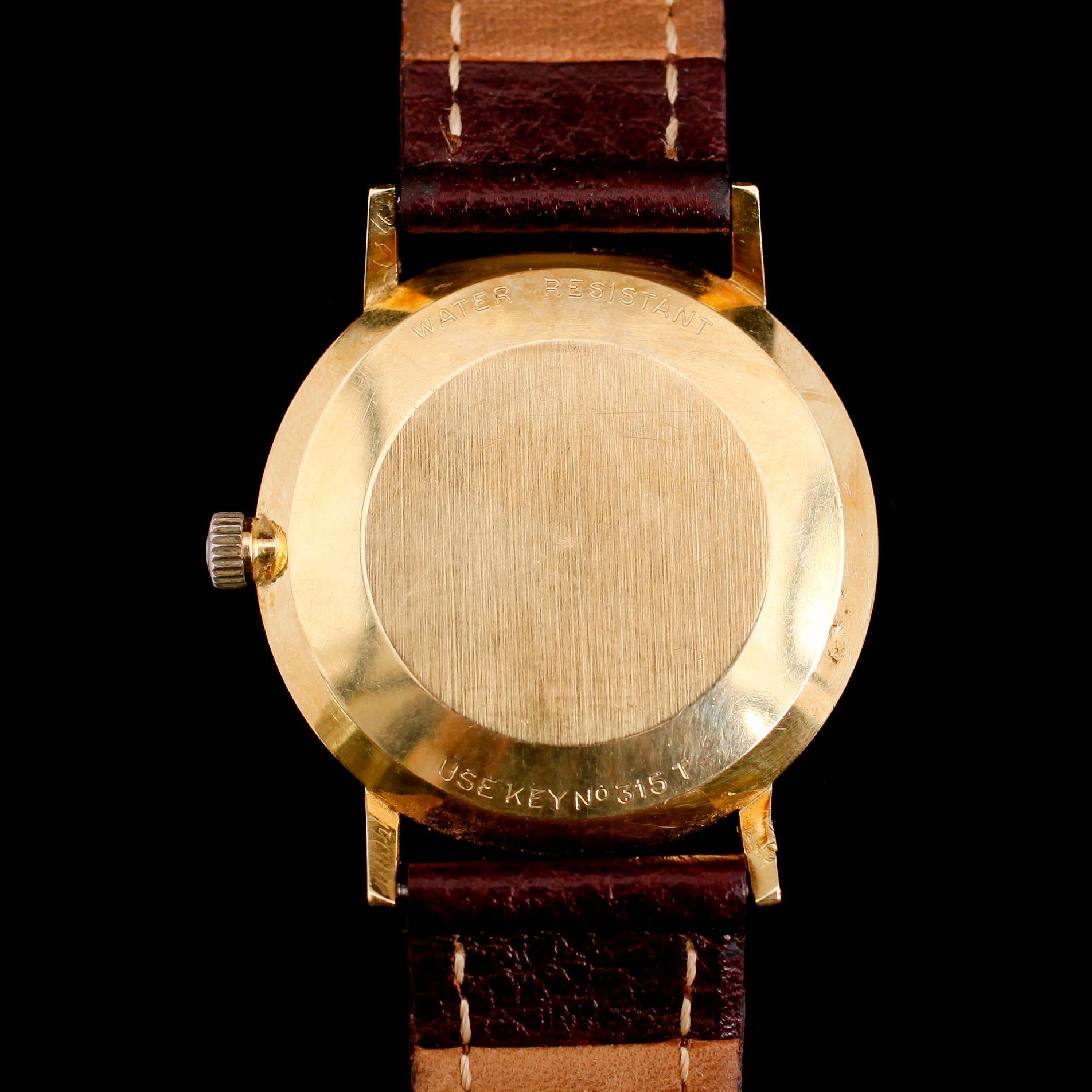ARMBANDSUR, guld, Tissot, Schweiz, 1900-talets andra hälft.