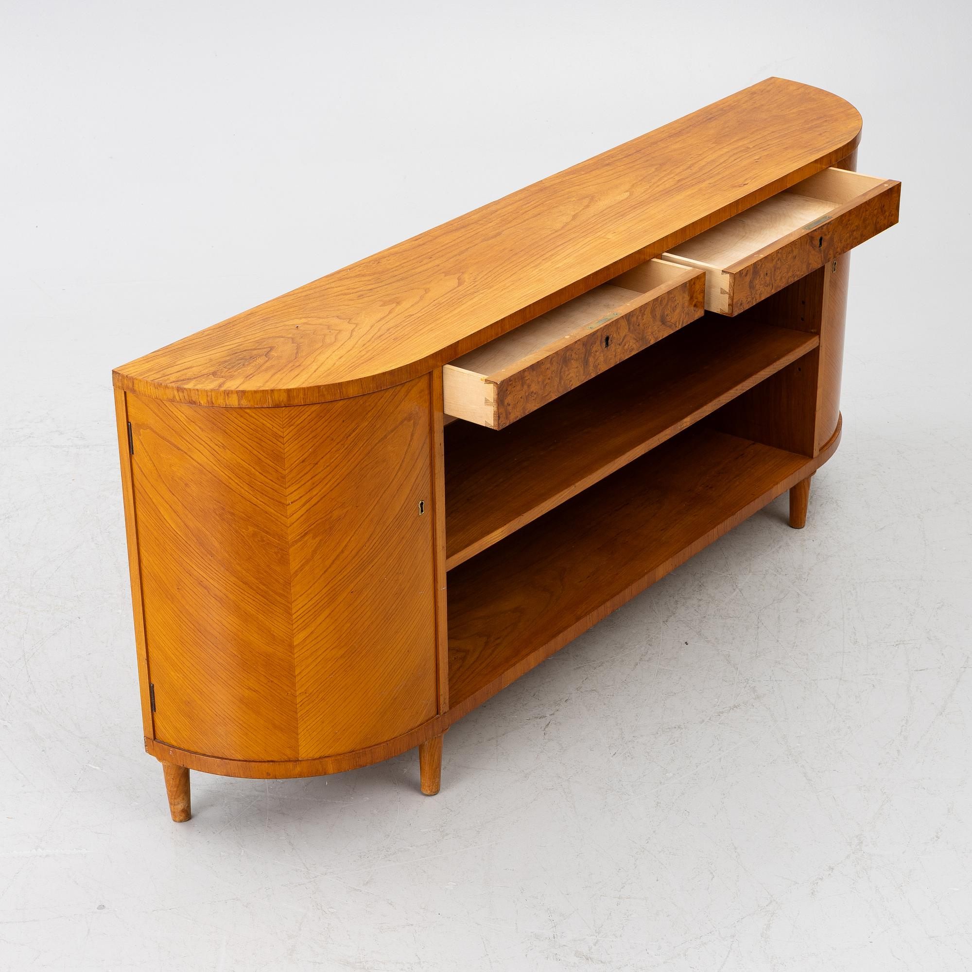 Sideboard, Swedish modern, 1930s/40s.