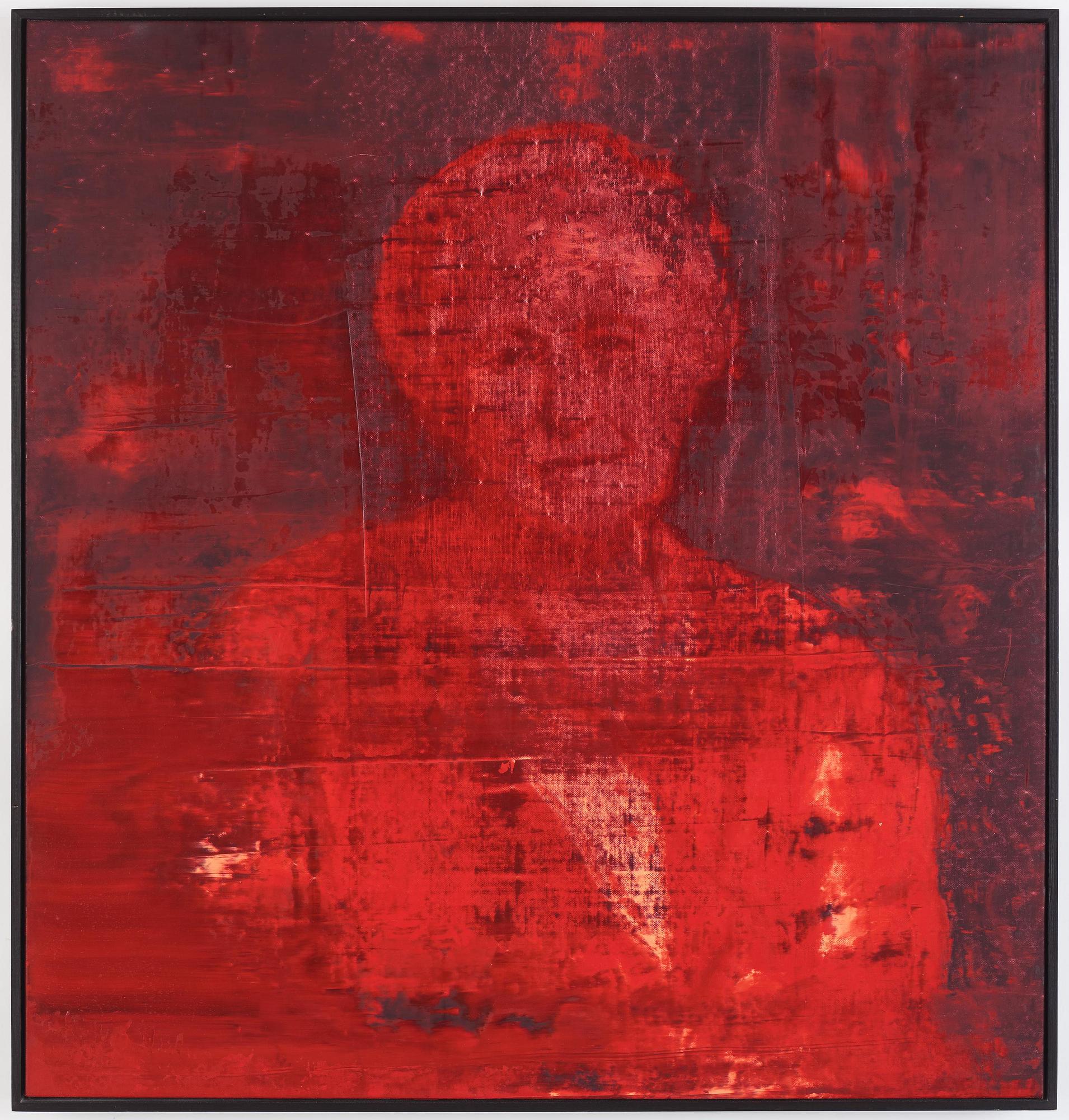 Ola Billgren, ”Porträttstudie, Hanna D.”.