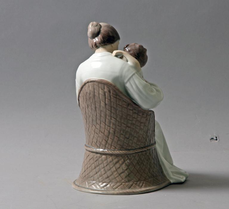 FIGURIN, porslin. Bing & Gröndahl.