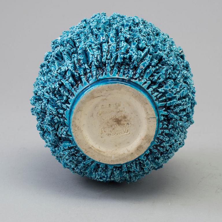 A stoneware vase by Gunnar Nylund, Rörstrand.