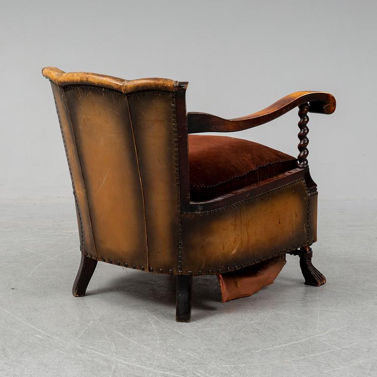 FÅTÖLJ, 1920-tal.